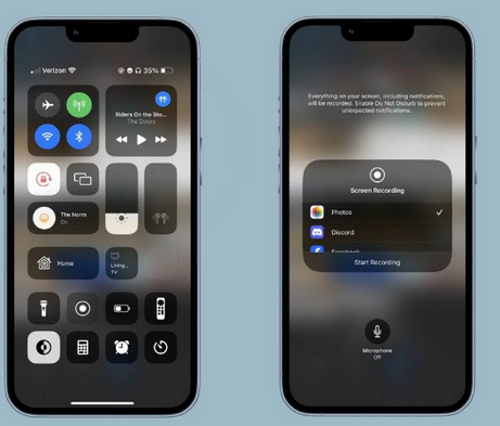 孟津苹果15维修分享iPhone15录制屏幕时如何录制音频 