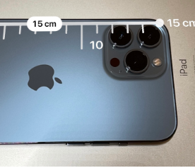 孟津苹果14维修分享如何使用iPhone14测距仪测量身高 
