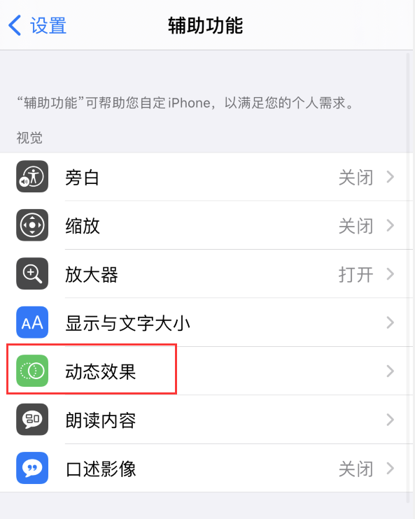 孟津苹果手机维修分享iPhone 12 退出应用时没有动画显示，如何设置 